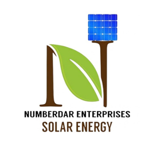 NUMBERDAR SOLAR ENERGY Logo - Best Solar EPC Company in Rohtak, Haryana